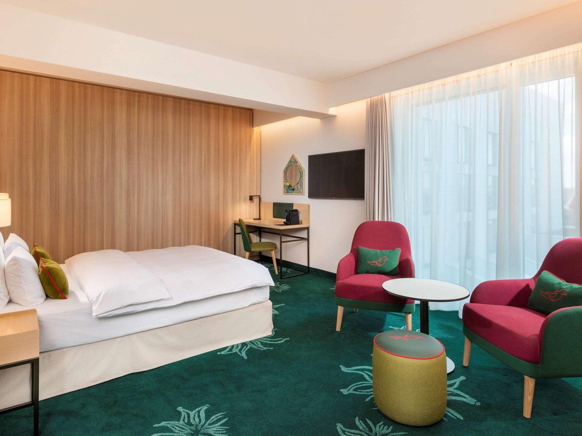 Movenpick Hotel Stuttgart Messe & Congress Ngoại thất bức ảnh